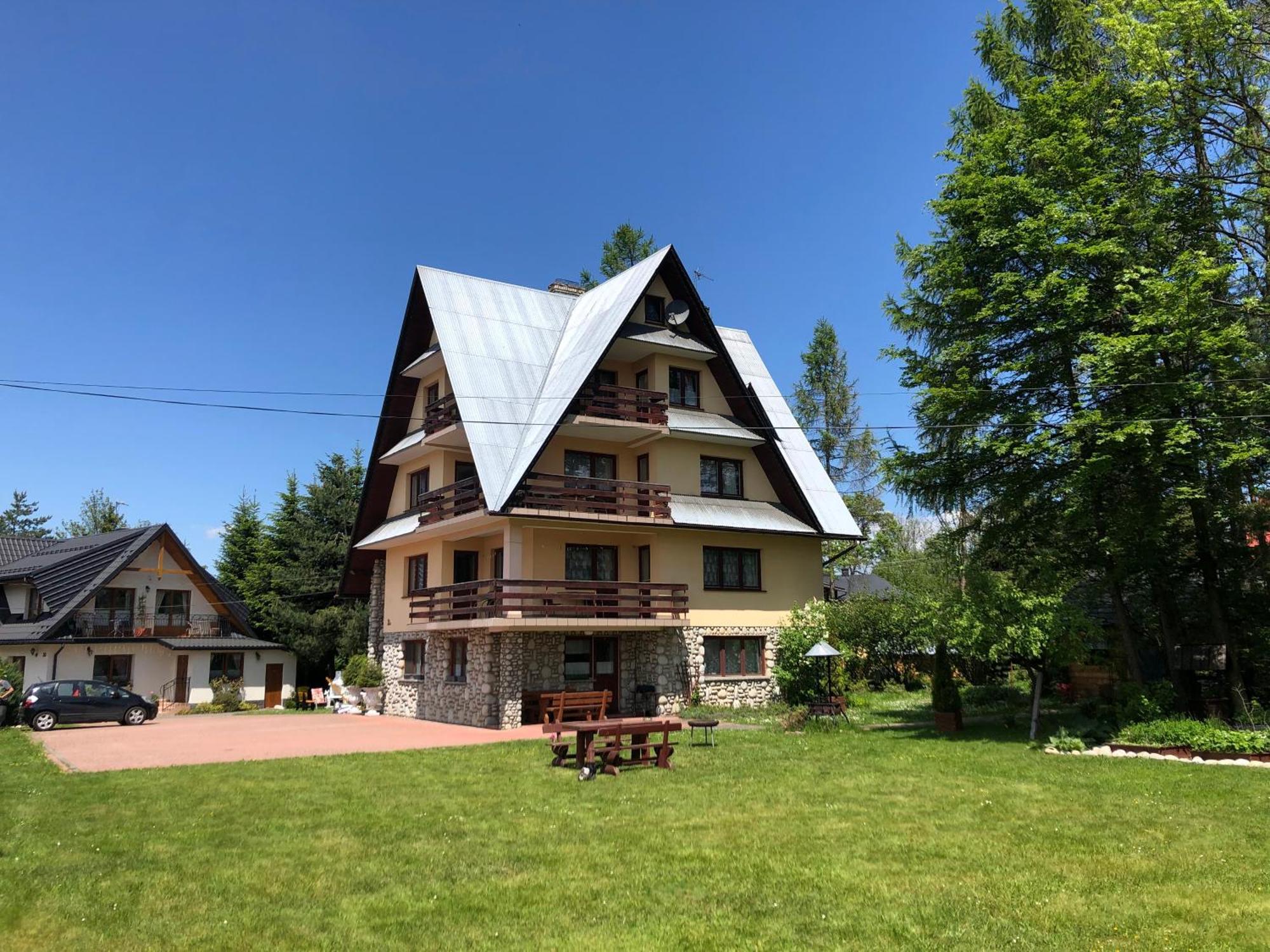 Dom Wypoczynkowy U Kasi Jurgow Exterior photo