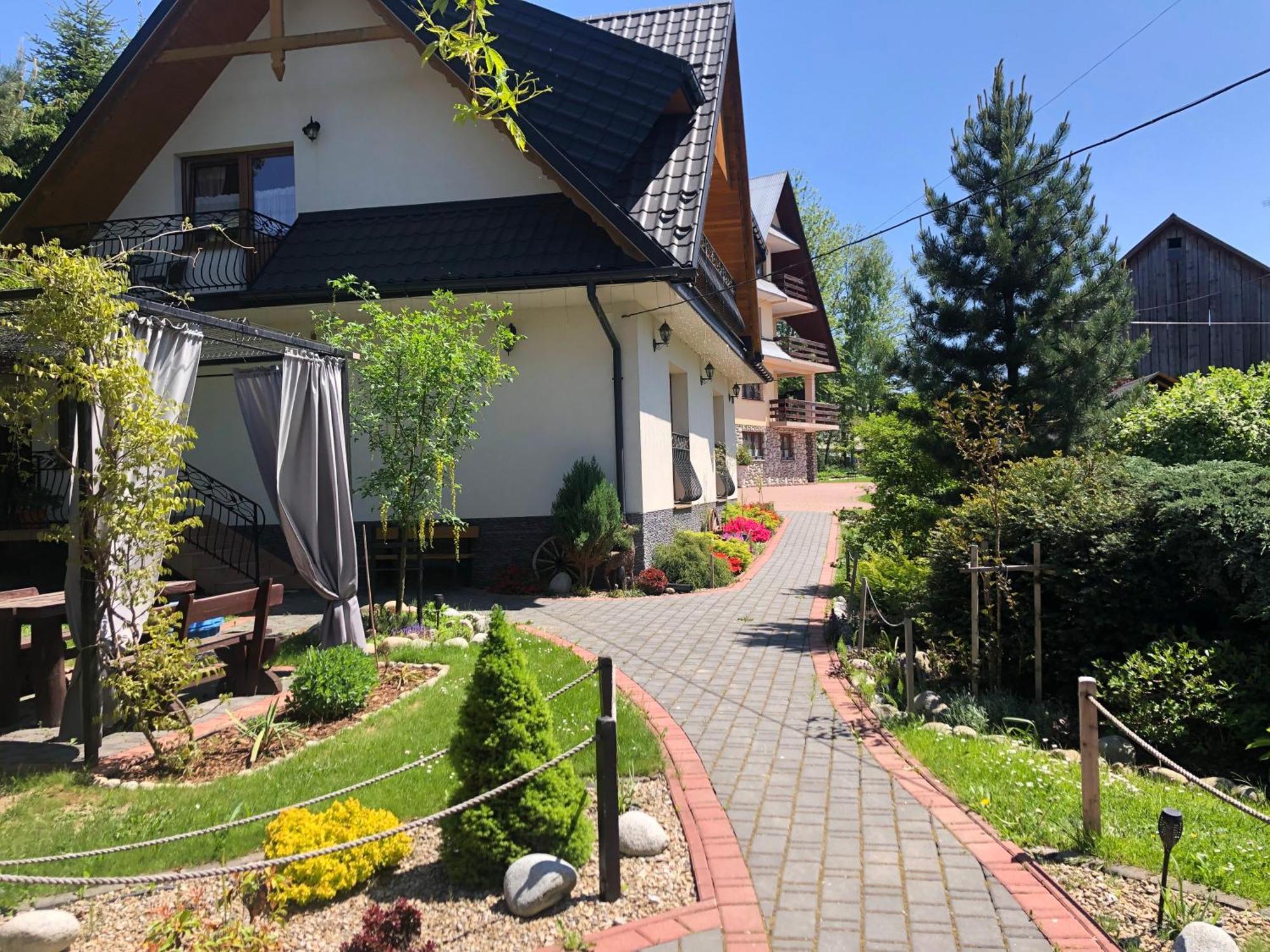 Dom Wypoczynkowy U Kasi Jurgow Exterior photo